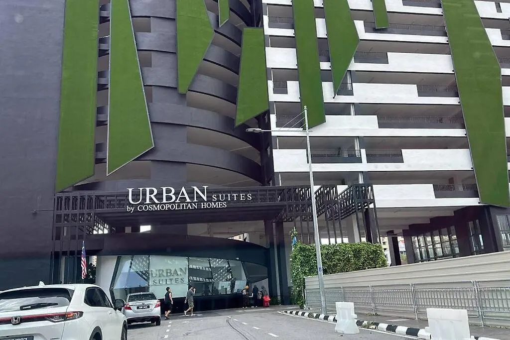 Διαμέρισμα 3 Room/3 Queen Bed, Urban Suite Arcade Room #2Carpark Jelutong
