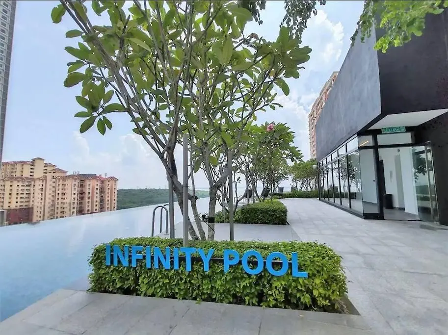 Διαμέρισμα 3 Room/3 Queen Bed, Urban Suite Arcade Room #2Carpark Jelutong Μαλαισία