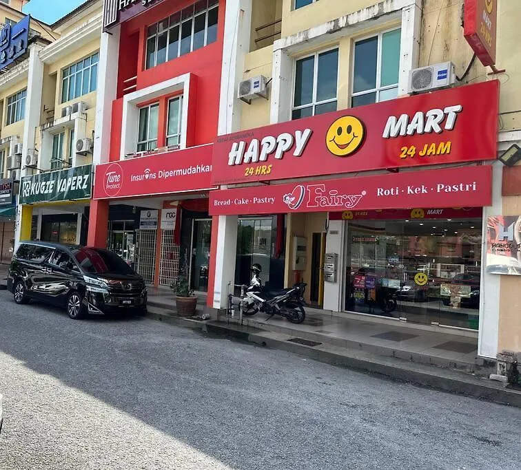 Διαμέρισμα 3 Room/3 Queen Bed, Urban Suite Arcade Room #2Carpark Jelutong