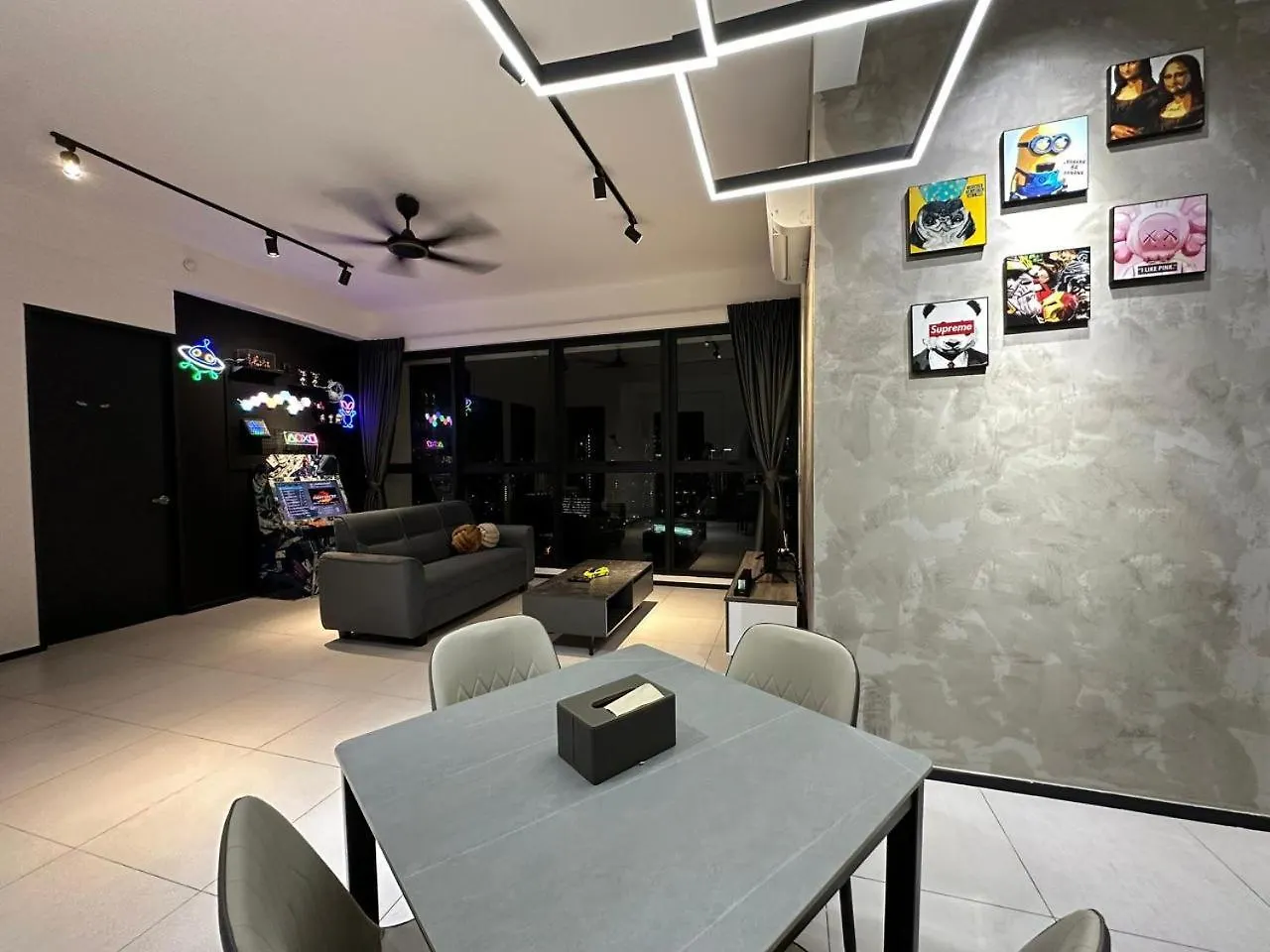 3 Room/3 Queen Bed, Urban Suite Arcade Room #2Carpark Jelutong 0*,  Μαλαισία