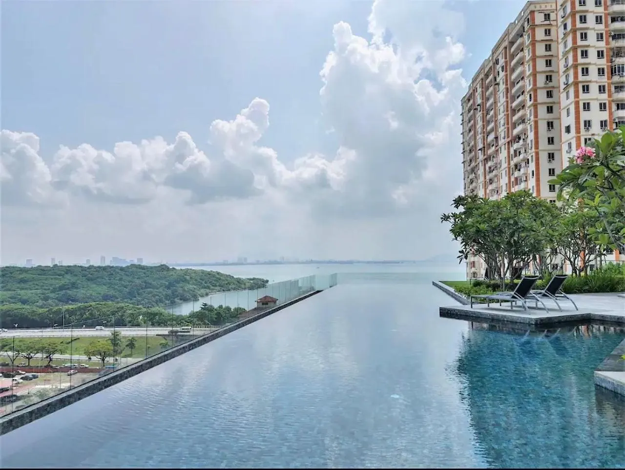 Διαμέρισμα 3 Room/3 Queen Bed, Urban Suite Arcade Room #2Carpark Jelutong